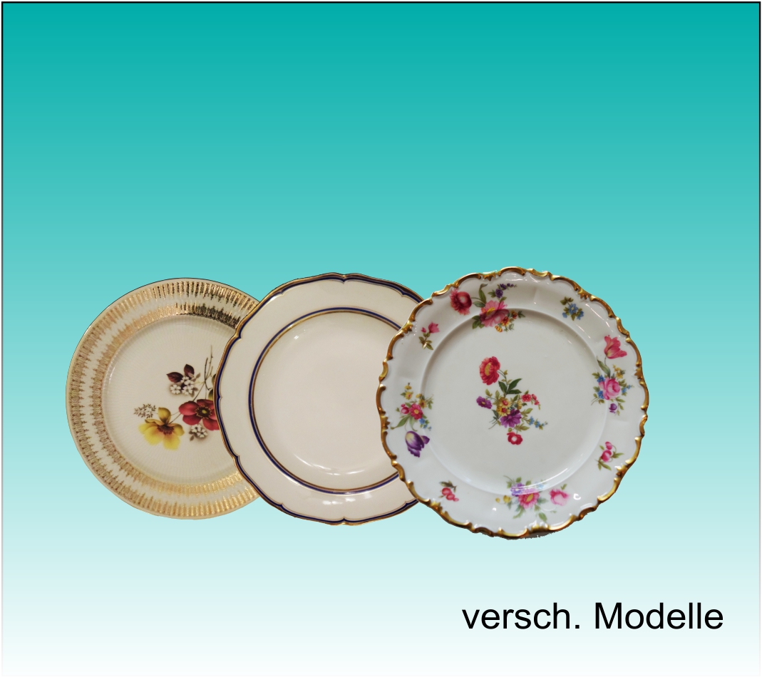 Dessertteller 18 - 22 cm  "Vintage"